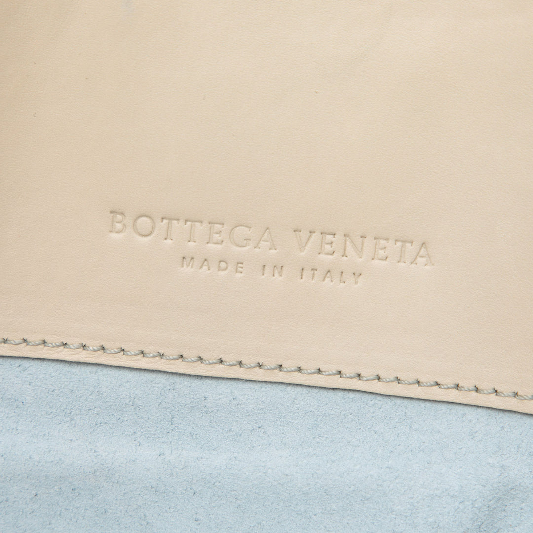 Bottega Veneta brodé Nappa Intrecciato Cabas