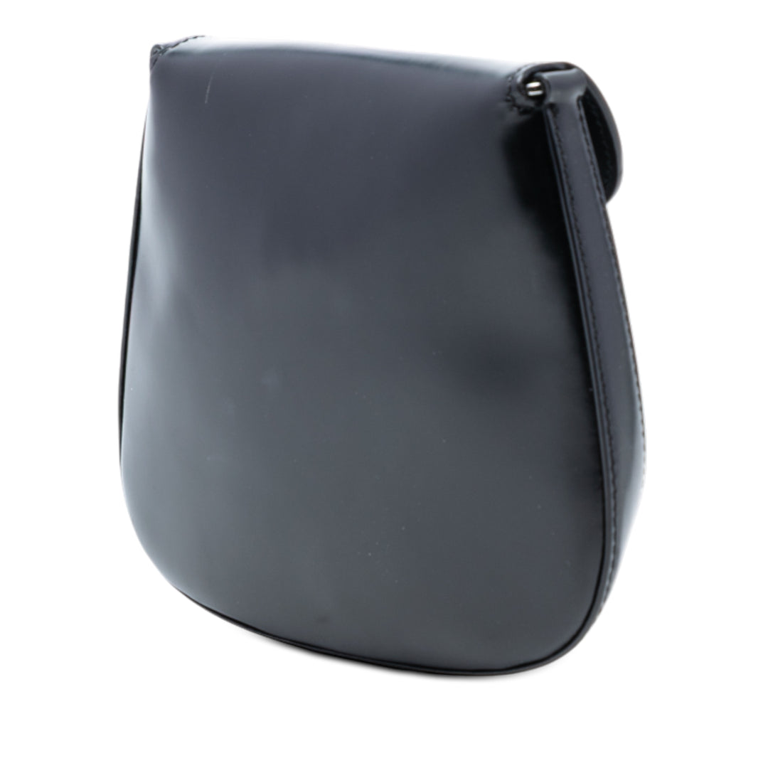 Prada Mini Spazzolato Cleo à rabat