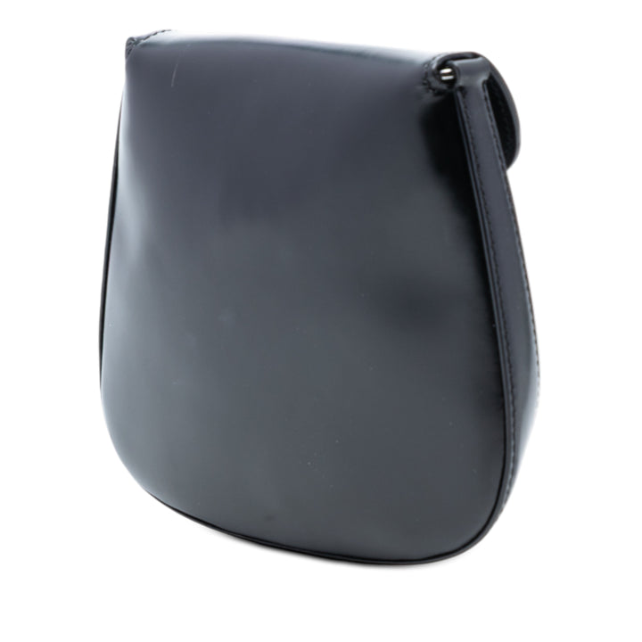 Prada Mini Spazzolato Cleo à rabat