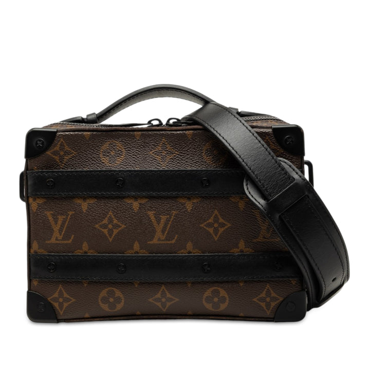 Louis Vuitton Macassar Poignée Souple Trunk Toile Monogram