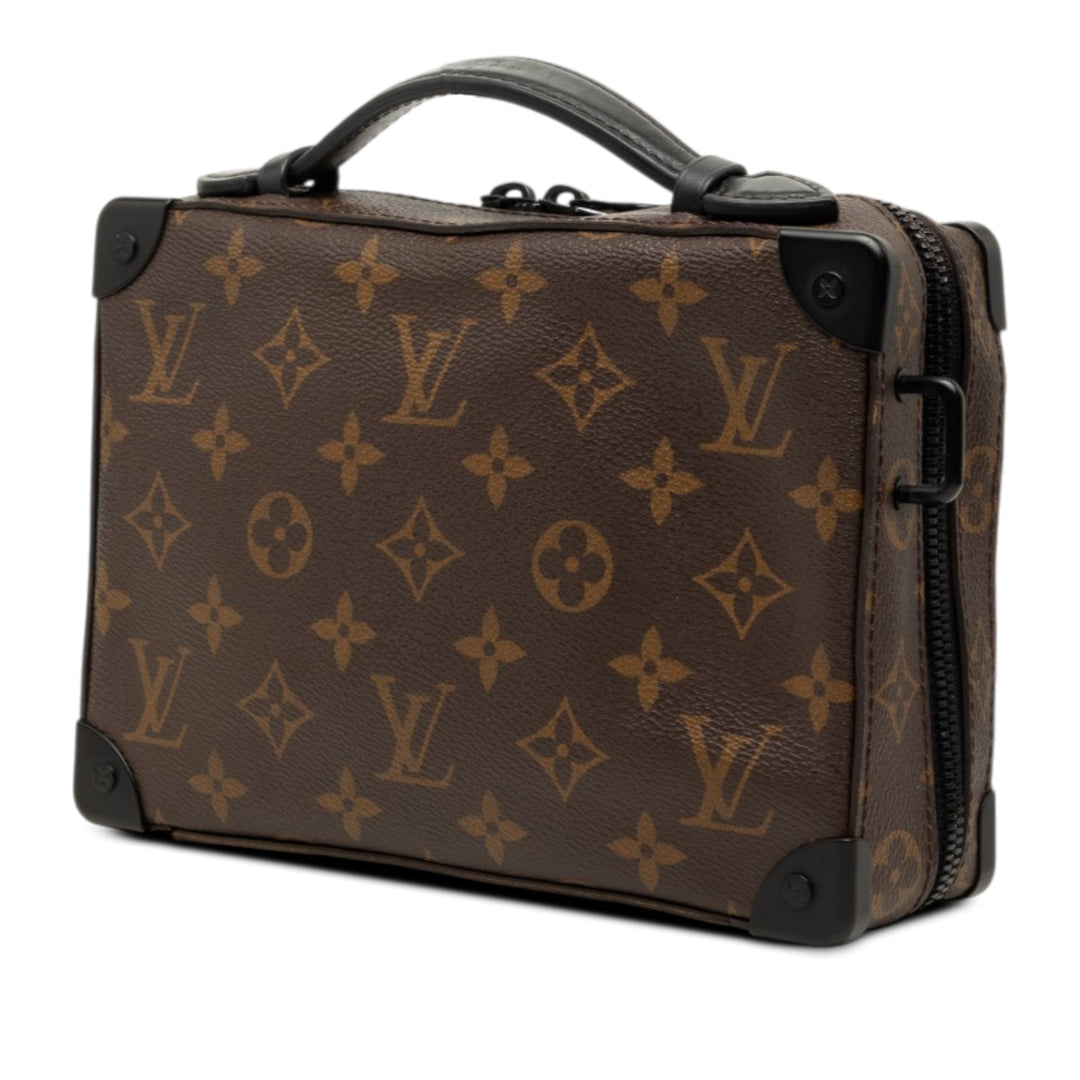 Louis Vuitton Macassar Poignée Souple Trunk Toile Monogram
