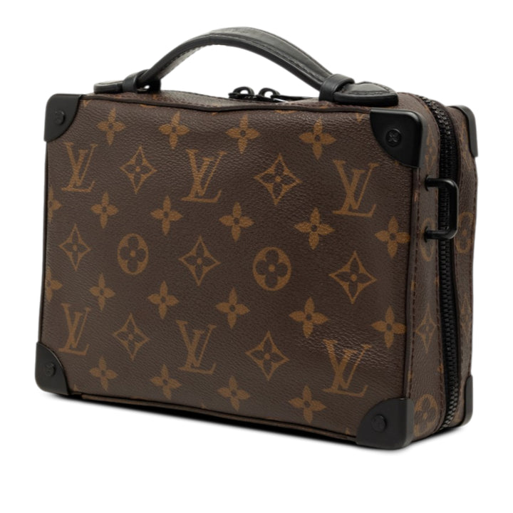 Louis Vuitton Macassar Poignée Souple Trunk Toile Monogram