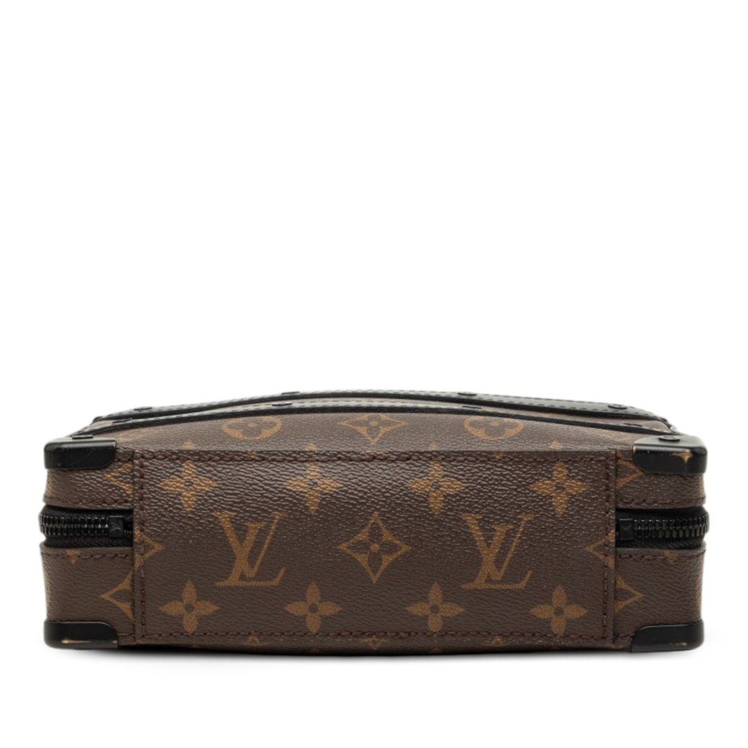 Louis Vuitton Macassar Poignée Souple Trunk Toile Monogram