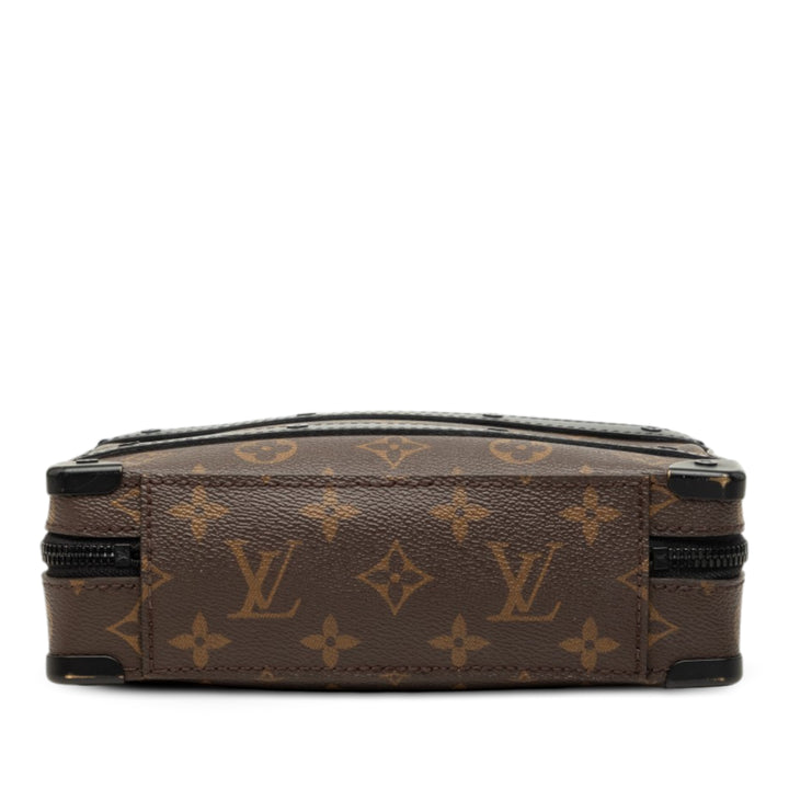 Louis Vuitton Macassar Poignée Souple Trunk Toile Monogram