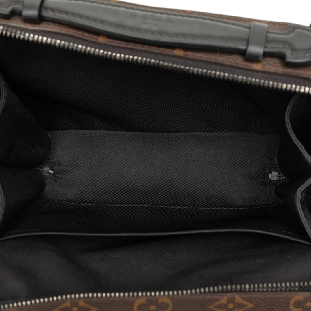 Louis Vuitton Macassar Poignée Souple Trunk Toile Monogram
