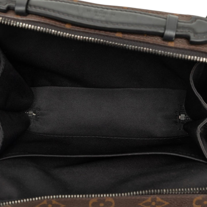 Louis Vuitton Macassar Poignée Souple Trunk Toile Monogram