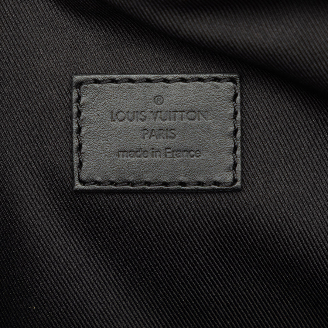 Louis Vuitton Macassar Poignée Souple Trunk Toile Monogram