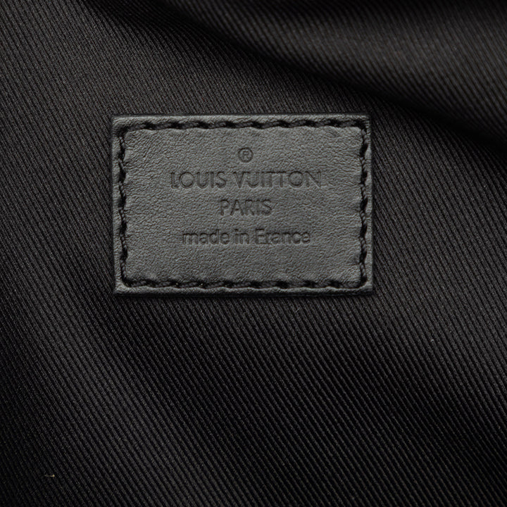 Louis Vuitton Macassar Poignée Souple Trunk Toile Monogram