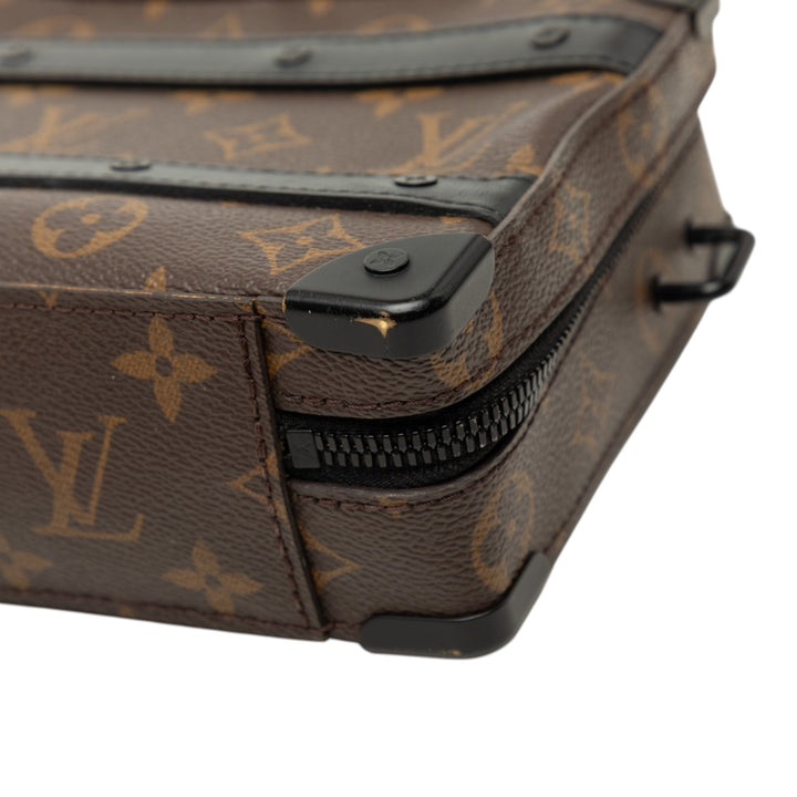 Louis Vuitton Macassar Poignée Souple Trunk Toile Monogram