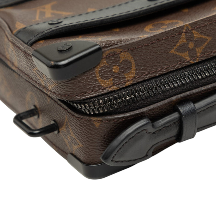 Louis Vuitton Macassar Poignée Souple Trunk Toile Monogram