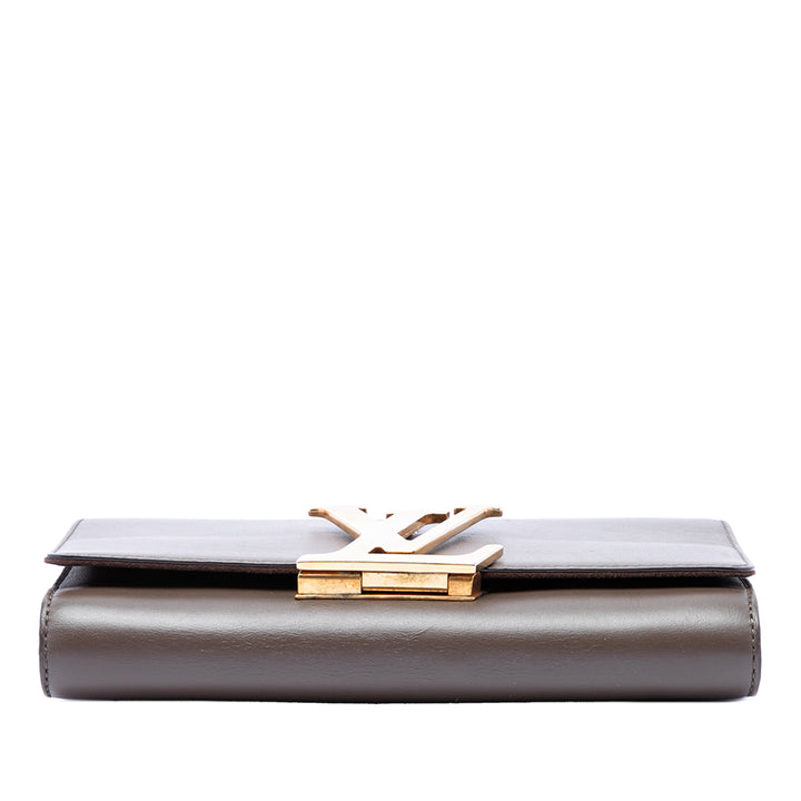 Louis Vuitton Cuir Louise Chain MM
