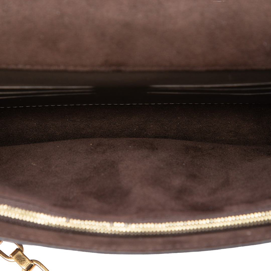 Louis Vuitton Cuir Louise Chain MM