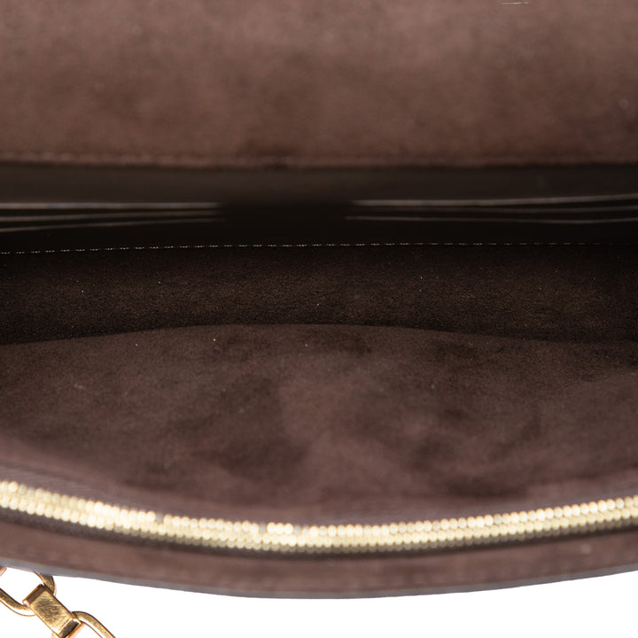Louis Vuitton Cuir Louise Chain MM