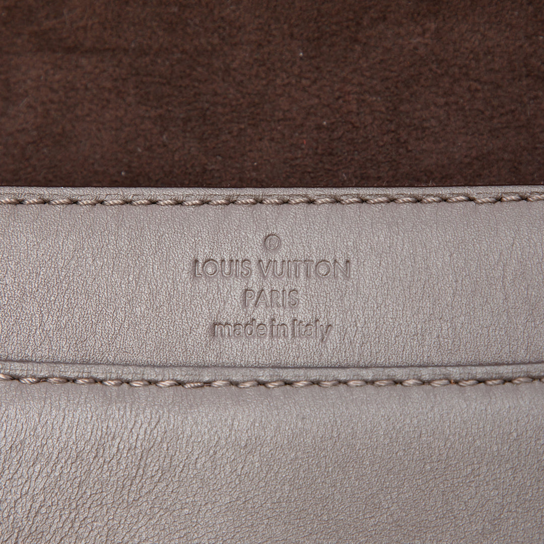 Louis Vuitton Cuir Louise Chain MM
