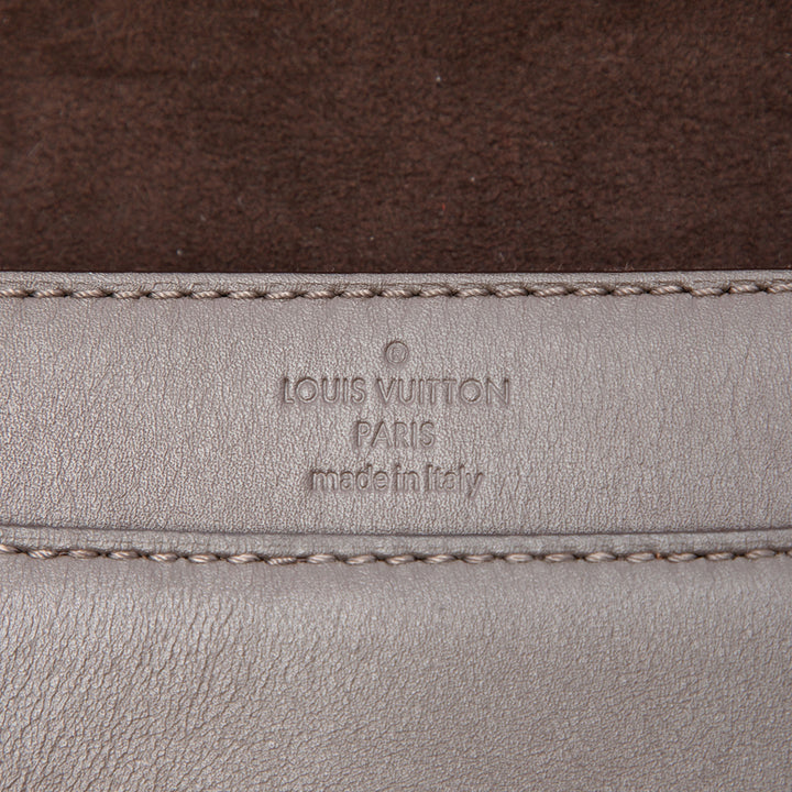Louis Vuitton Cuir Louise Chain MM