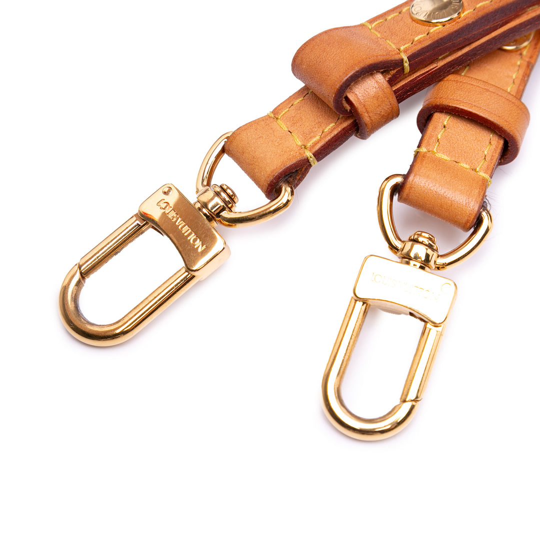 Monogram Love Lock Neonoe MM Brown - Gaby Paris