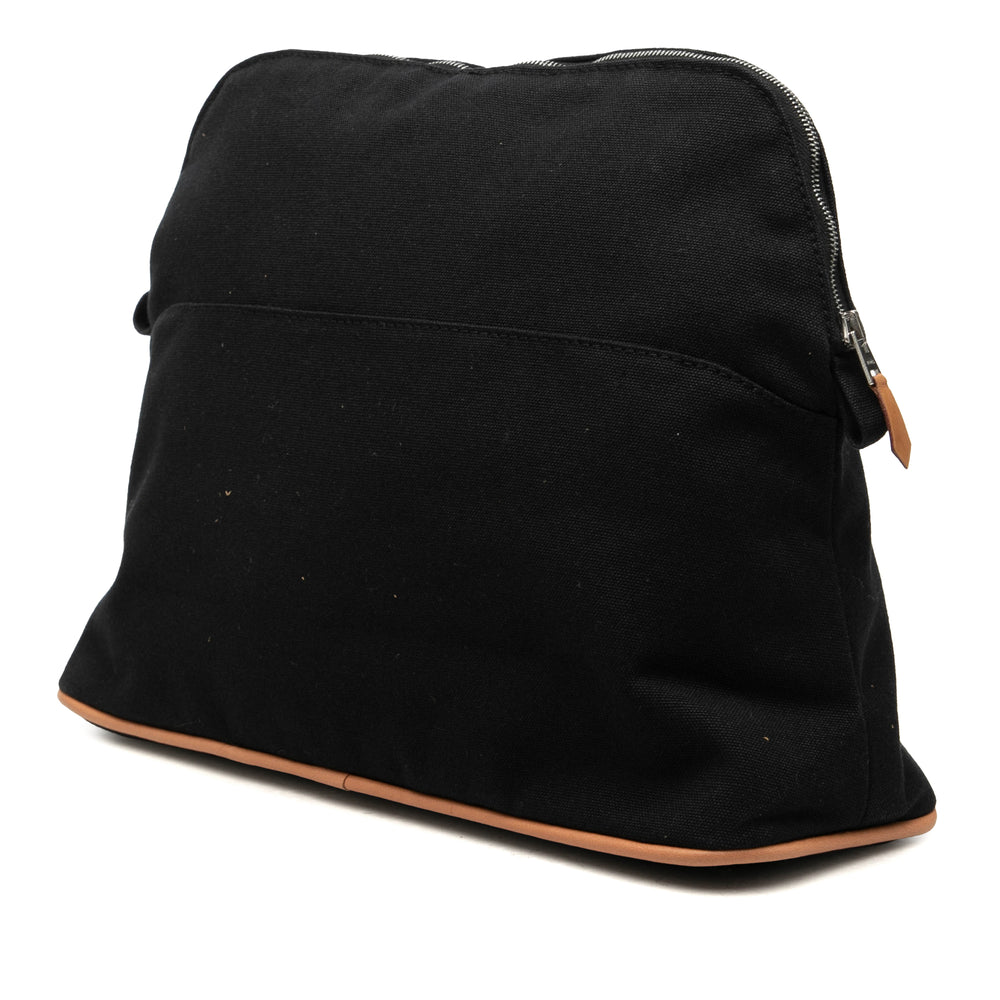 Hermès Bolide Trousse De Voyage MM Noir – vue 2 – GABY PARIS