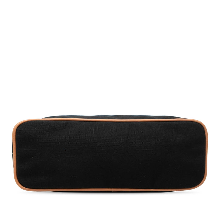 Hermès Bolide Trousse De Voyage MM Noir – vue 3 – GABY PARIS