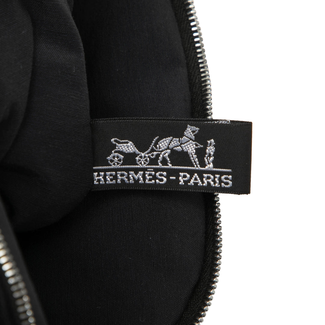 Hermès Bolide Trousse De Voyage MM Noir – vue 5 – GABY PARIS