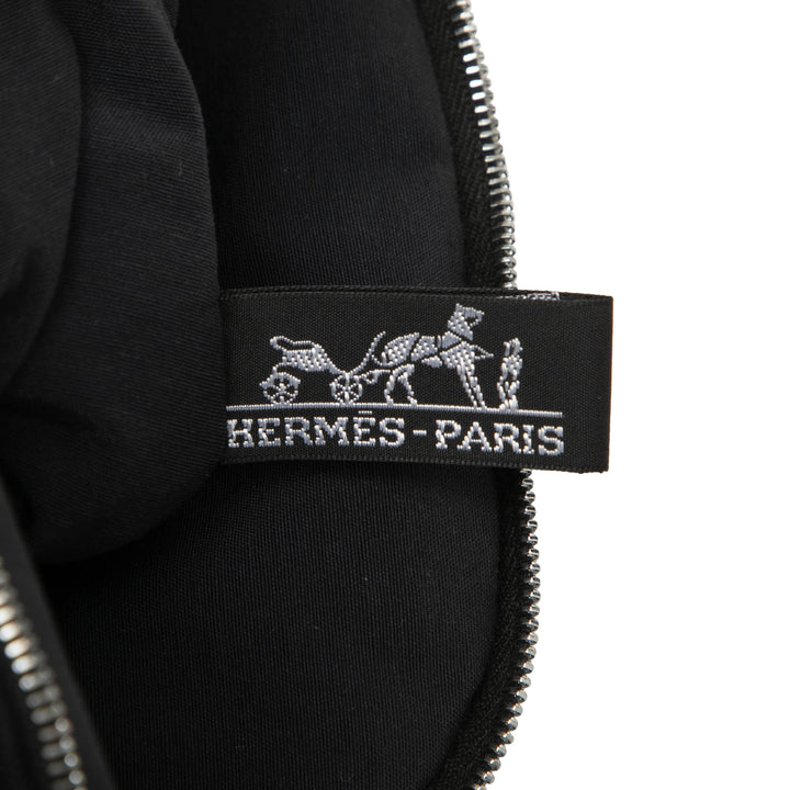 Hermès Bolide Trousse De Voyage MM Noir – vue 5 – GABY PARIS