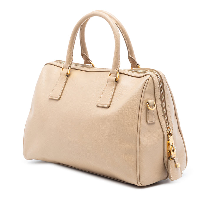Prada Saffiano Lux Boston Sac