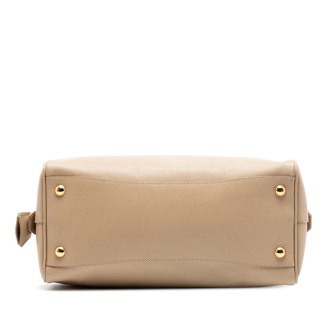 Prada Saffiano Lux Boston Sac