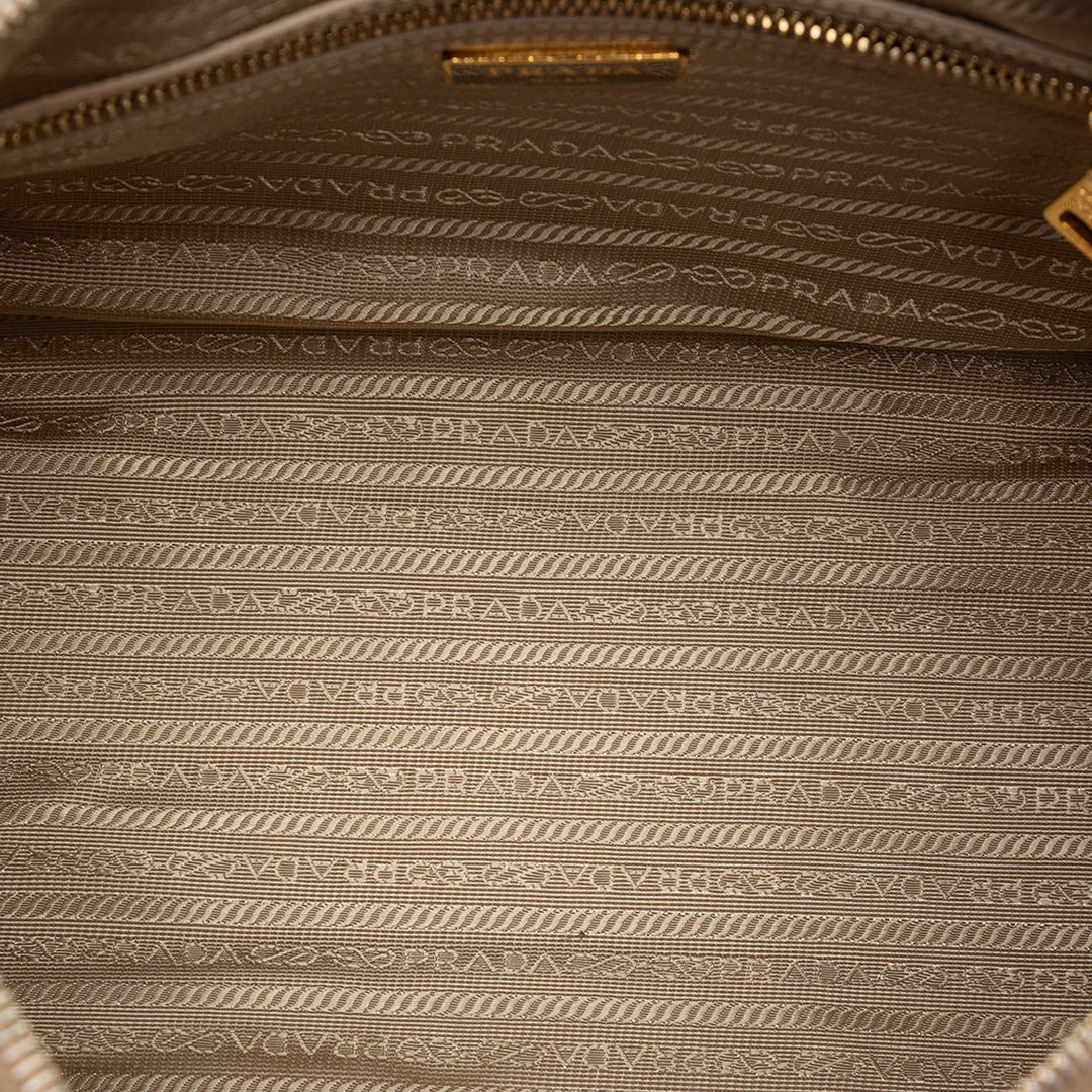 Prada Saffiano Lux Boston Sac