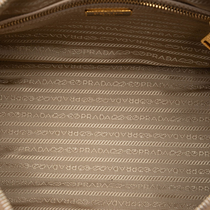 Prada Saffiano Lux Boston Sac