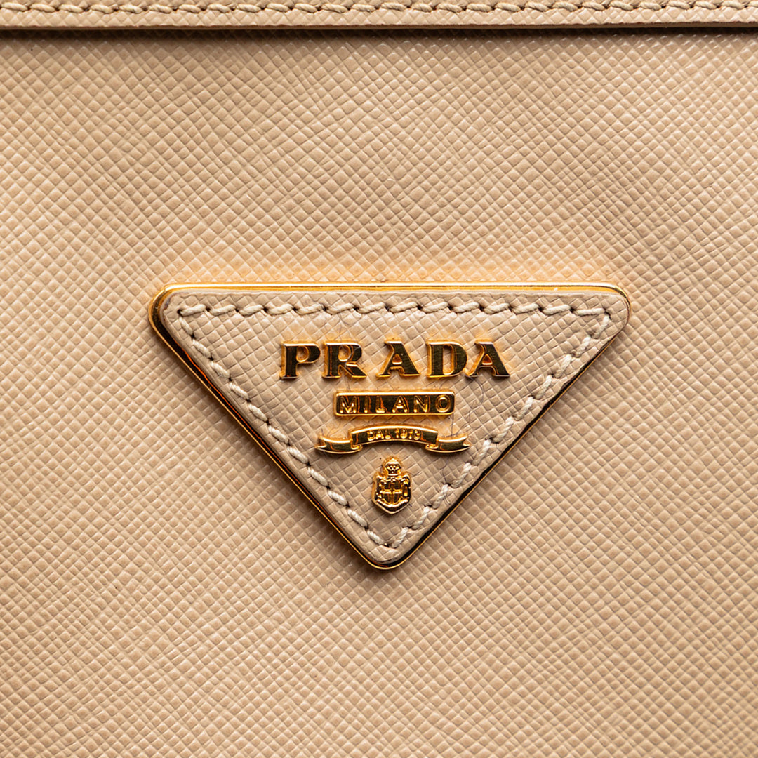 Prada Saffiano Lux Boston Sac