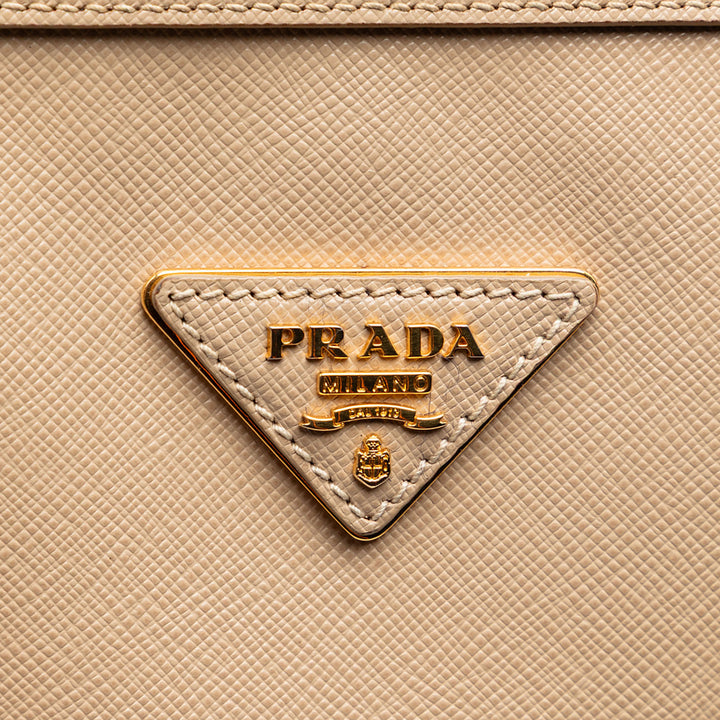 Prada Saffiano Lux Boston Sac