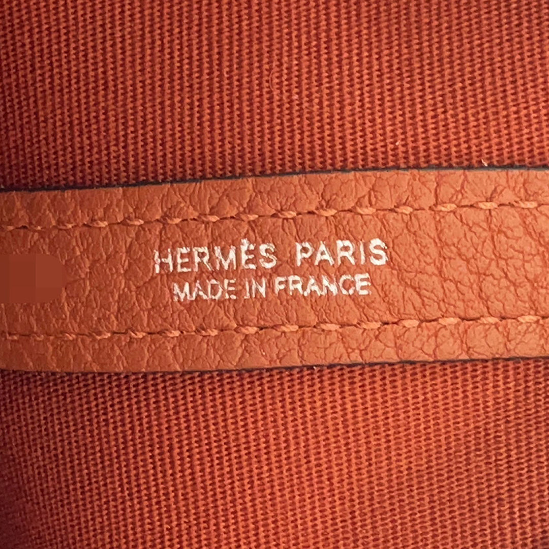 Hermès Toile et Negonda Garden Party 36