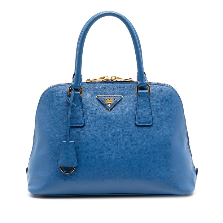 Prada Medium Saffiano Lux Promenade Sac