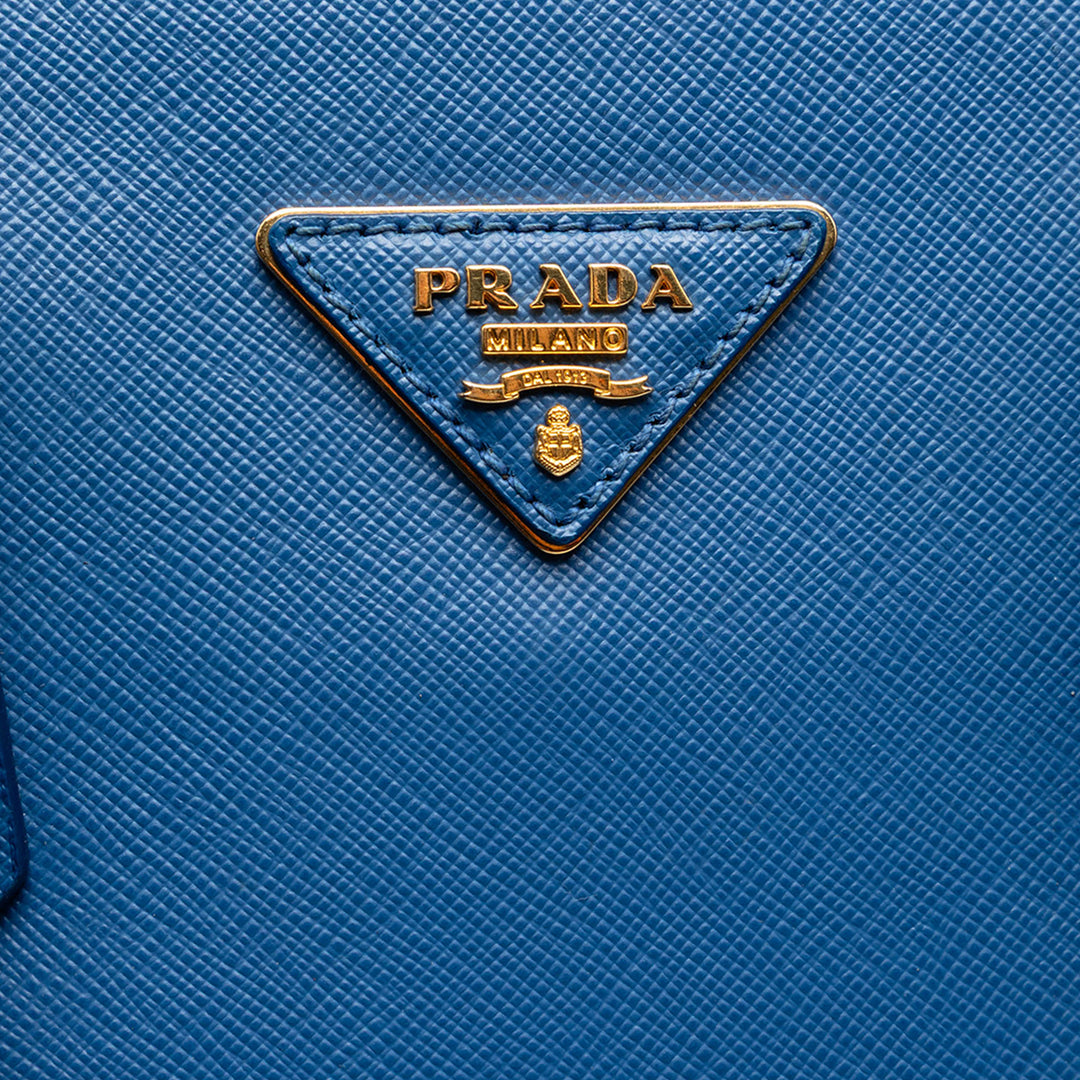 Prada Medium Saffiano Lux Promenade Sac