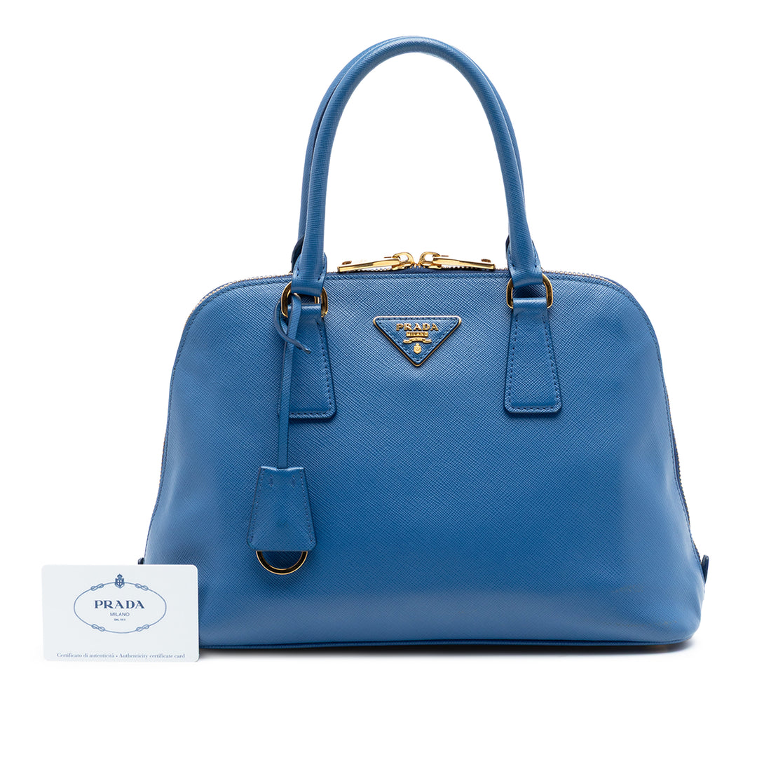 Prada Medium Saffiano Lux Promenade Sac