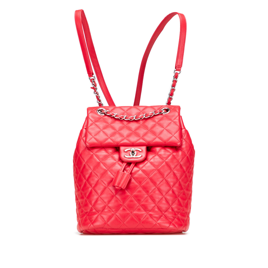 Chanel Urban Spirit Sac à dos Petit Cuir d'agneau
