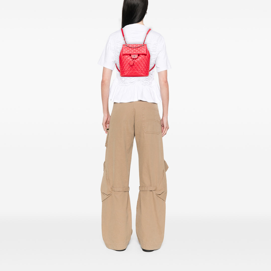 Chanel Urban Spirit Sac à dos Petit Cuir d'agneau