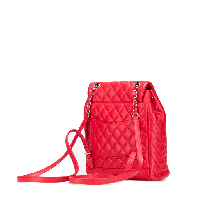 Chanel Urban Spirit Sac à dos Petit Cuir d'agneau