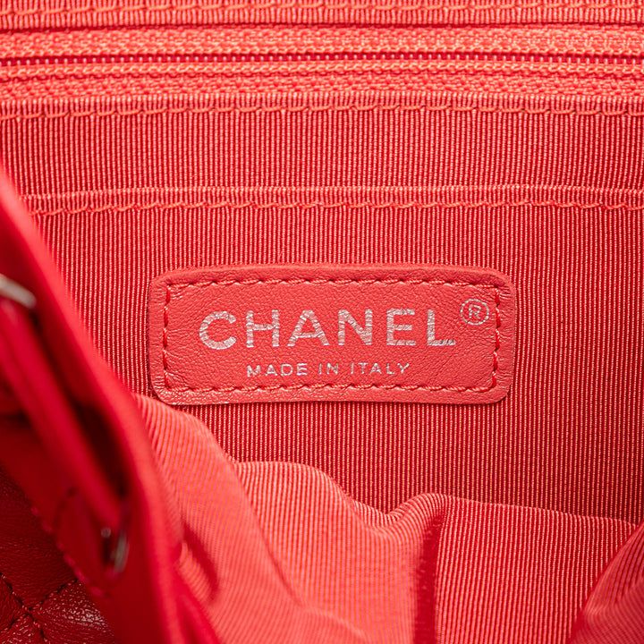 Chanel Urban Spirit Sac à dos Petit Cuir d'agneau