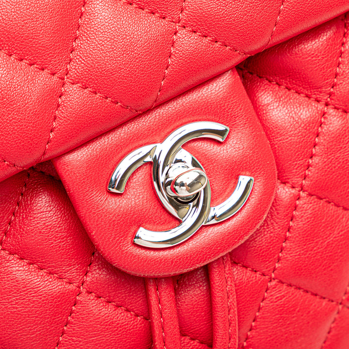 Chanel Urban Spirit Sac à dos Petit Cuir d'agneau