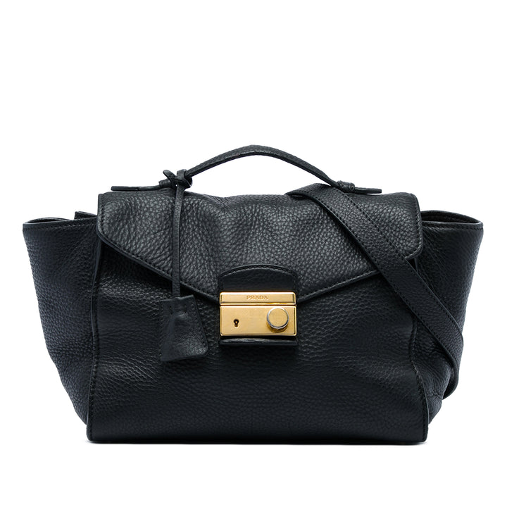 Vitello Daino Soundlock Sac Noir