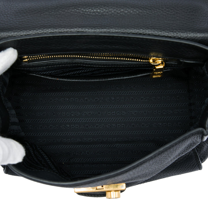 Vitello Daino Soundlock Sac Noir