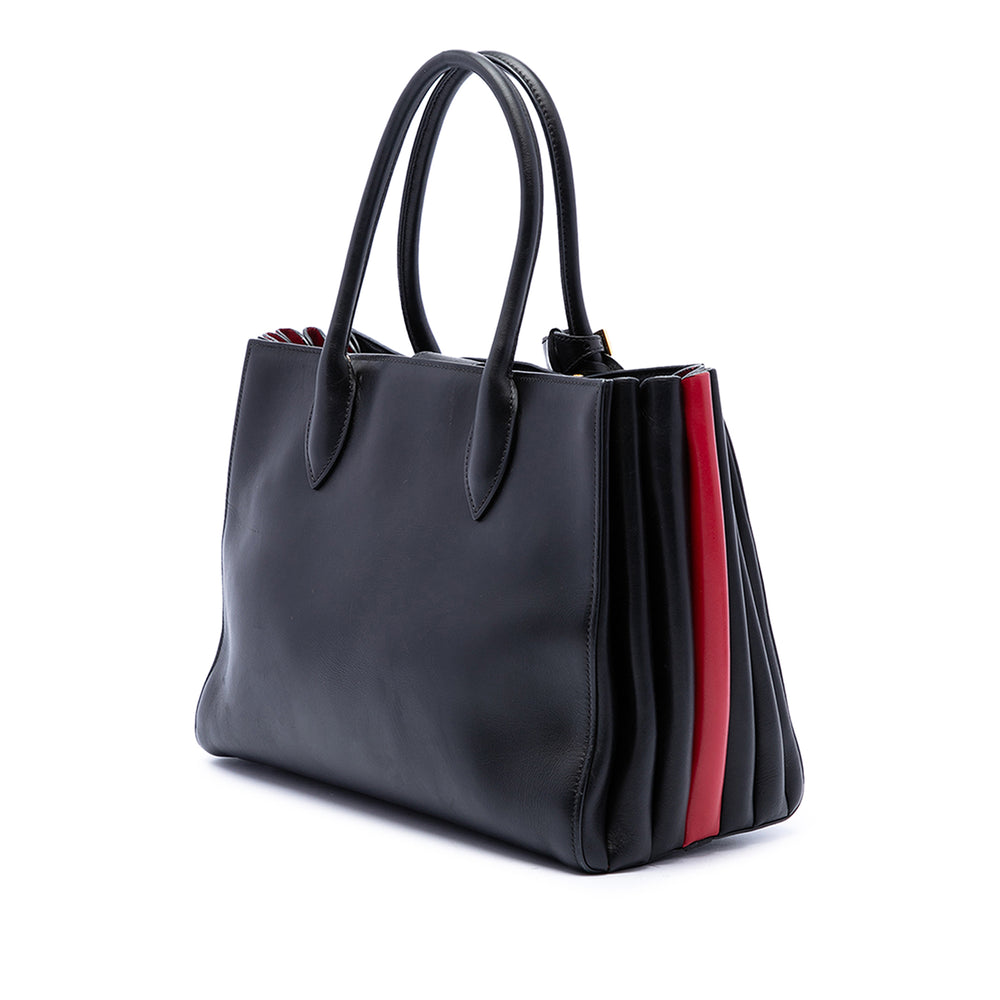 Prada Sac à main City Veau Bibliotheque Noir – vue 2 – GABY PARIS