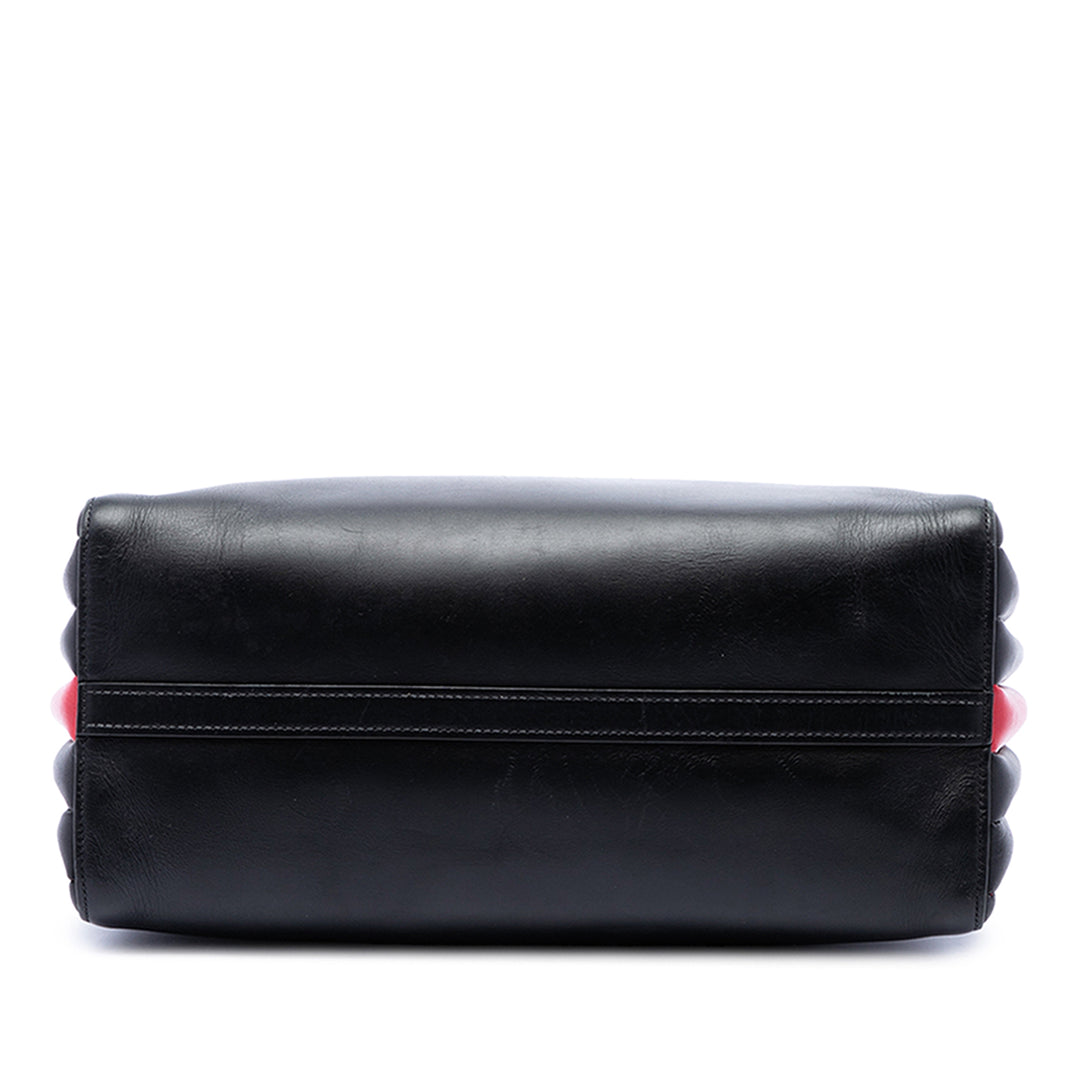 Prada Sac à main City Veau Bibliotheque Noir – vue 3 – GABY PARIS