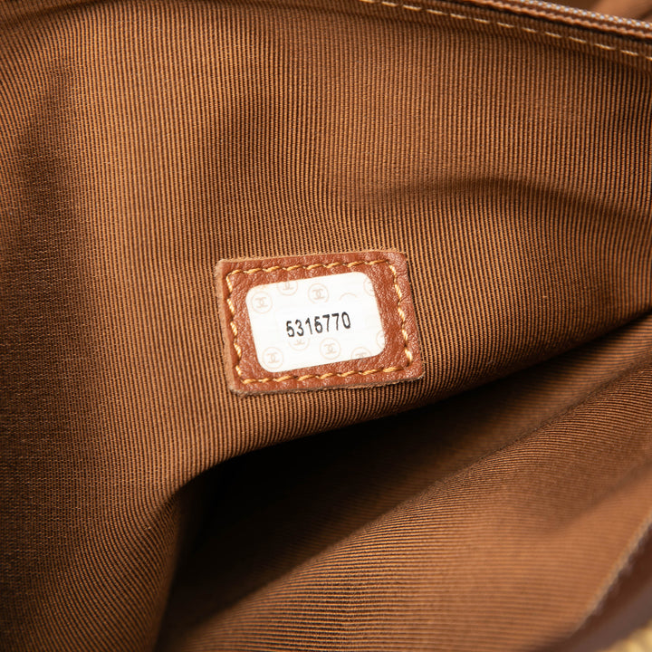 Chanel CC Caviar Chain Zip Cabas