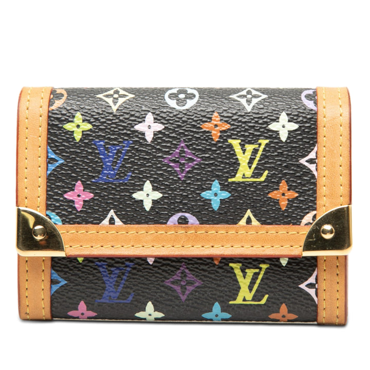 Louis Vuitton Monogram Multicolore Porte Monnaie Plat