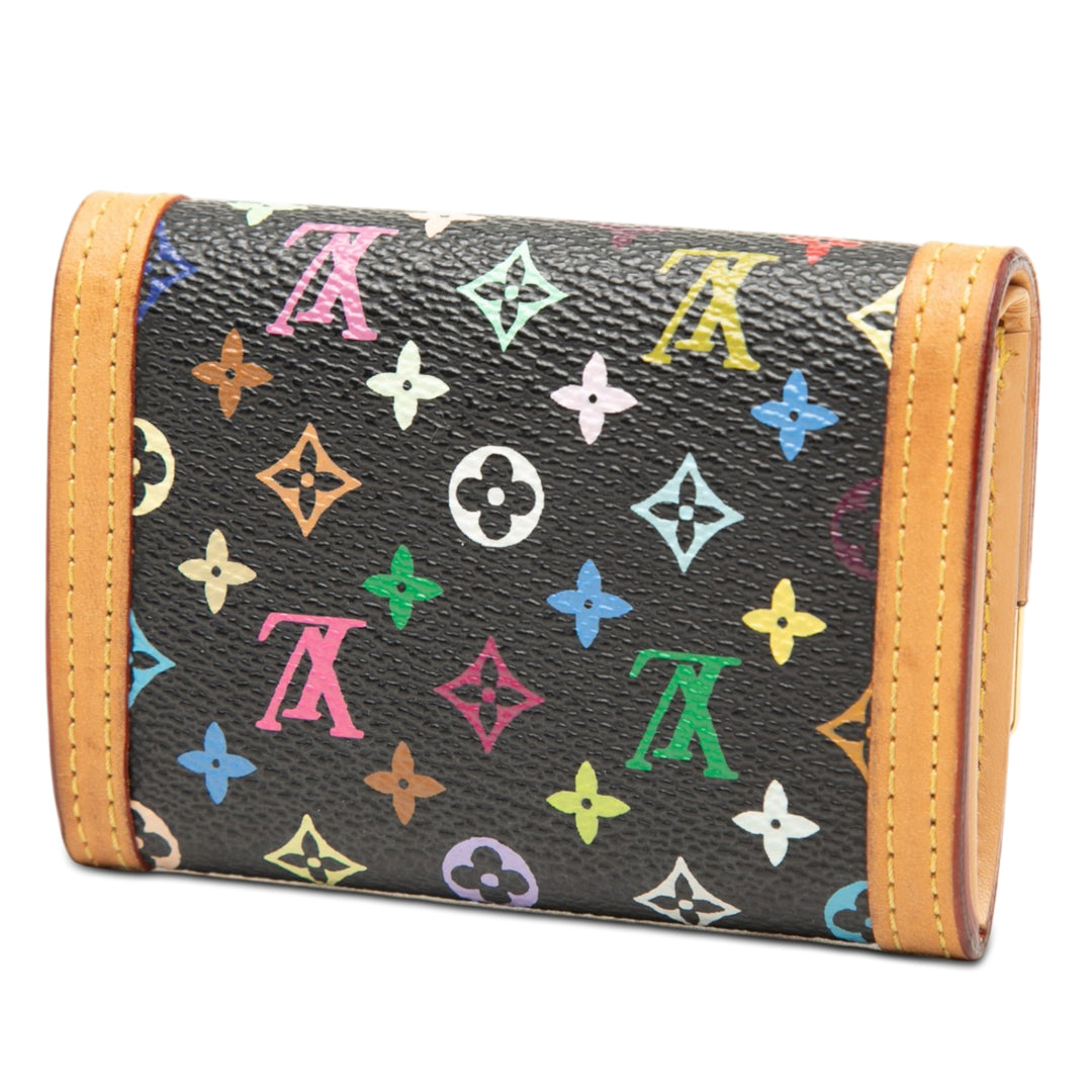 Louis Vuitton Monogram Multicolore Porte Monnaie Plat