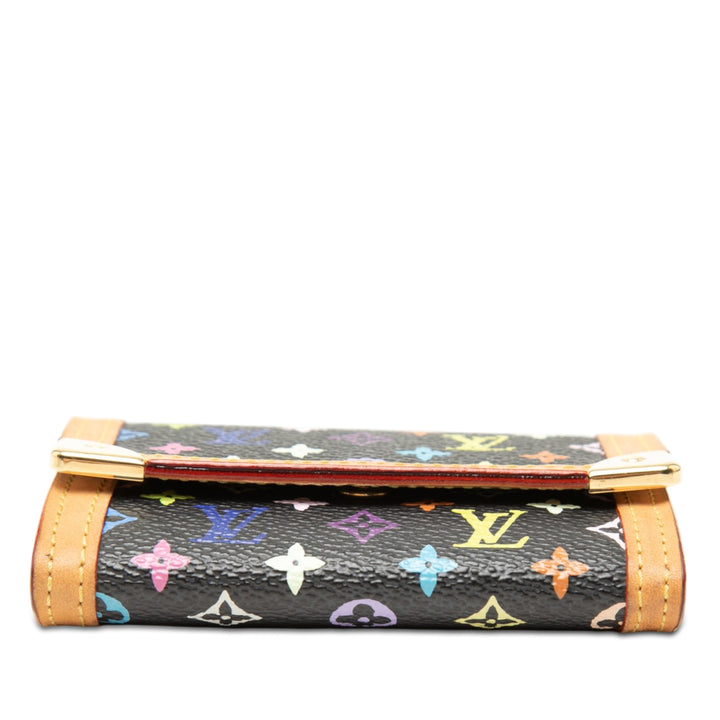 Louis Vuitton Monogram Multicolore Porte Monnaie Plat