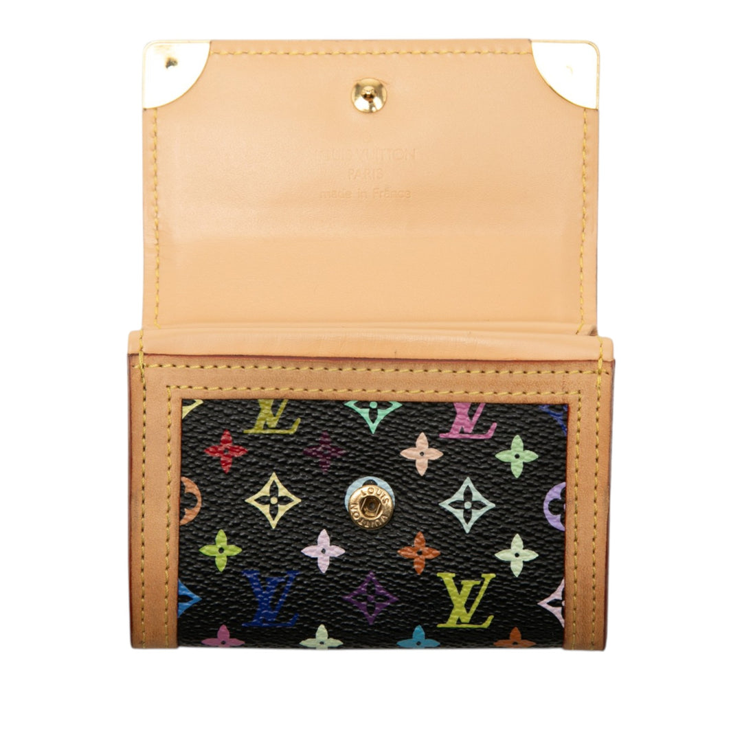 Louis Vuitton Monogram Multicolore Porte Monnaie Plat