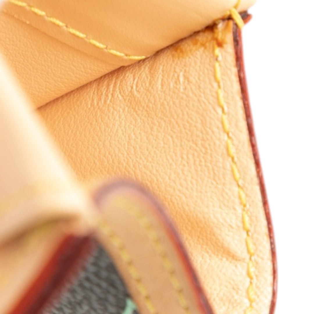 Louis Vuitton Monogram Multicolore Porte Monnaie Plat