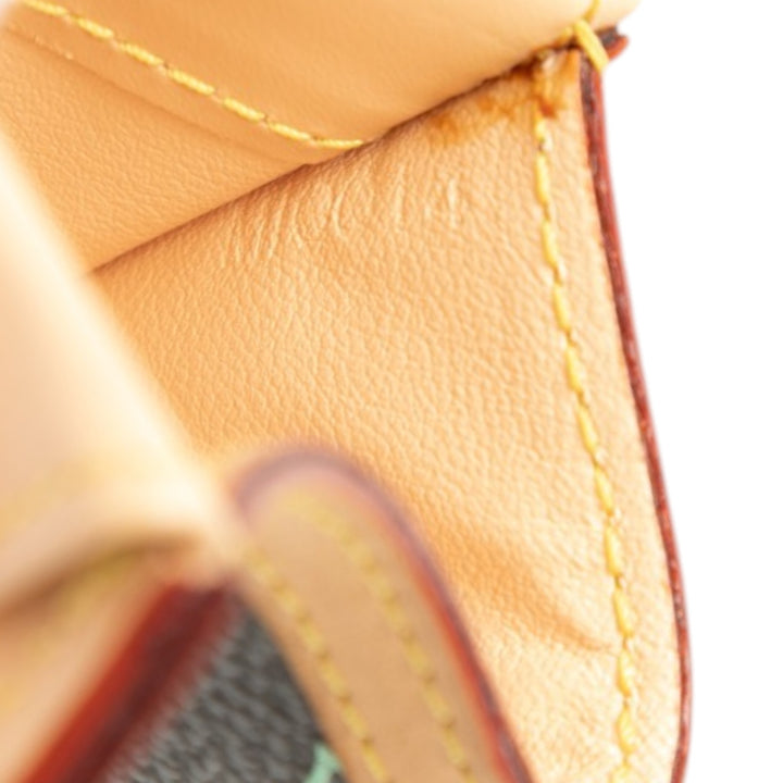 Louis Vuitton Monogram Multicolore Porte Monnaie Plat